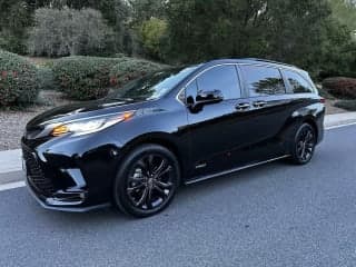 Toyota 2021 Sienna