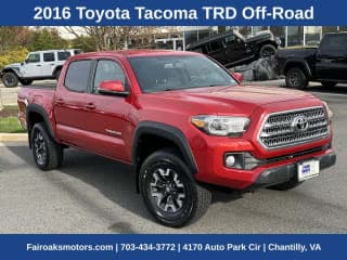 Toyota 2016 Tacoma