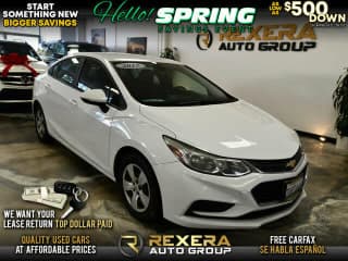 Chevrolet 2017 Cruze