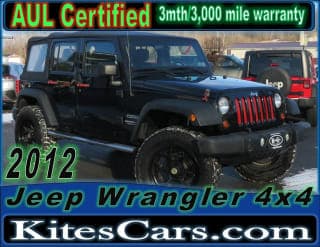 Jeep 2012 Wrangler Unlimited