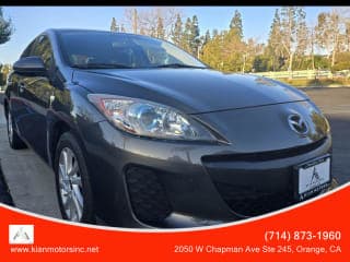 Mazda 2013 Mazda3