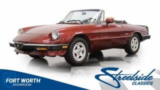 Alfa Romeo 1988 Spider