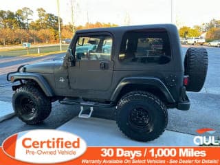 Jeep 2004 Wrangler