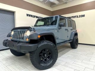 Jeep 2015 Wrangler Unlimited