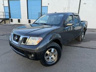 Nissan 2013 Frontier