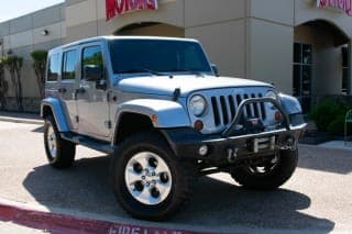 Jeep 2013 Wrangler Unlimited