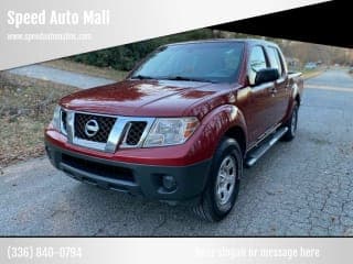 Nissan 2014 Frontier