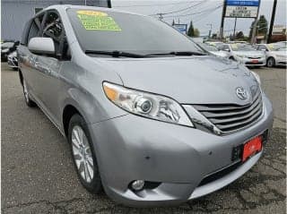 Toyota 2012 Sienna