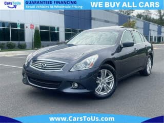 Infiniti 2011 G37