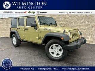 Jeep 2013 Wrangler Unlimited