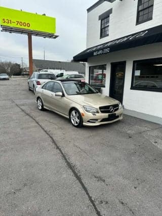 Mercedes-Benz 2011 C-Class