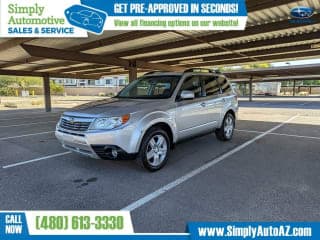 Subaru 2010 Forester