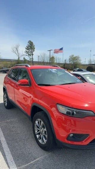 Jeep 2021 Cherokee