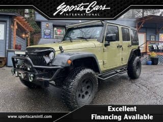 Jeep 2013 Wrangler Unlimited