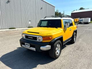 Toyota 2007 FJ Cruiser