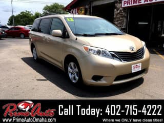 Toyota 2012 Sienna