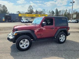 Jeep 2021 Wrangler