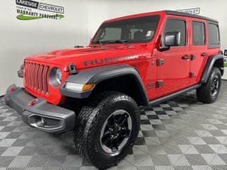 Jeep 2018 Wrangler Unlimited