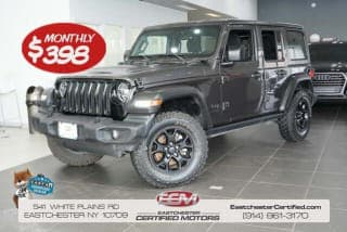 Jeep 2020 Wrangler Unlimited