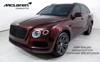 Bentley 2020 Bentayga