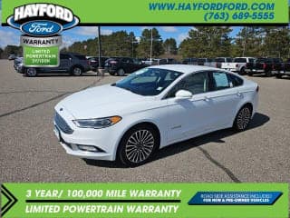 Ford 2018 Fusion Hybrid