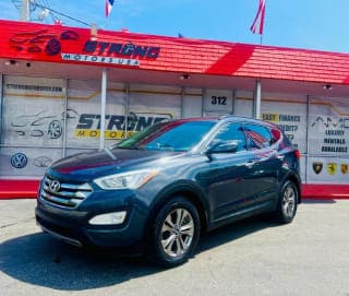 Hyundai 2016 Santa Fe Sport