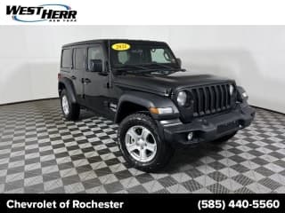 Jeep 2021 Wrangler Unlimited