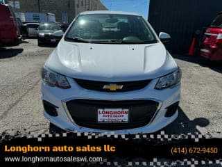 Chevrolet 2018 Sonic