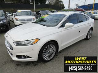 Ford 2014 Fusion