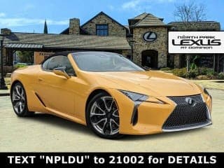 Lexus 2023 LC 500 Convertible