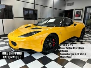 Lotus 2014 Evora