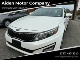 Kia 2015 Optima