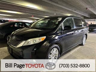 Toyota 2015 Sienna