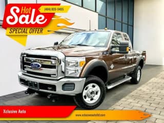 Ford 2012 F-250 Super Duty