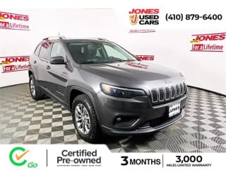 Jeep 2021 Cherokee