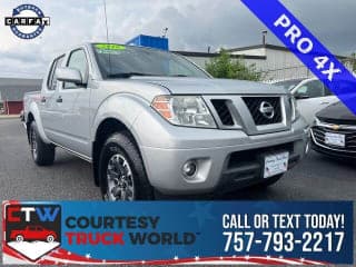 Nissan 2018 Frontier