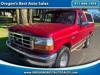 Ford 1995 Bronco