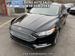 Ford 2018 Fusion Hybrid