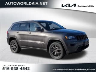 Jeep 2021 Grand Cherokee