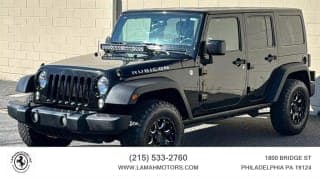 Jeep 2015 Wrangler Unlimited