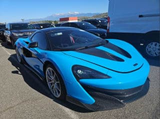 McLaren 2020 600LT Spider