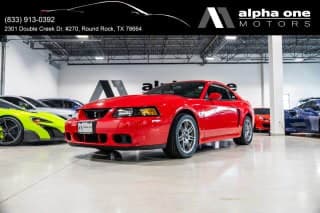 Ford 2003 Mustang SVT Cobra