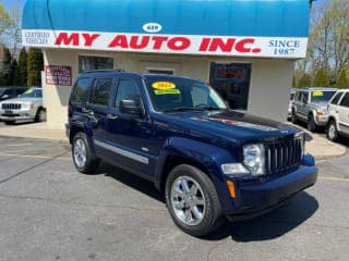 Jeep 2012 Liberty