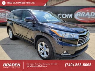 Toyota 2014 Highlander