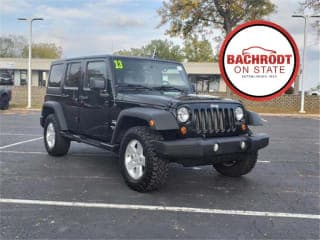 Jeep 2013 Wrangler Unlimited