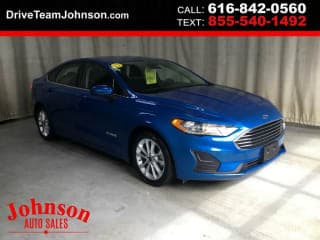 Ford 2019 Fusion Hybrid