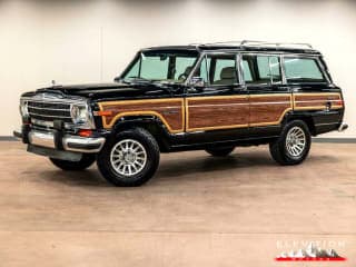 Jeep 1991 Grand Wagoneer