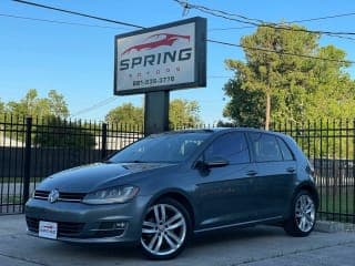 Volkswagen 2015 Golf