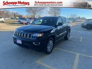 Jeep 2021 Grand Cherokee