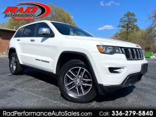 Jeep 2017 Grand Cherokee